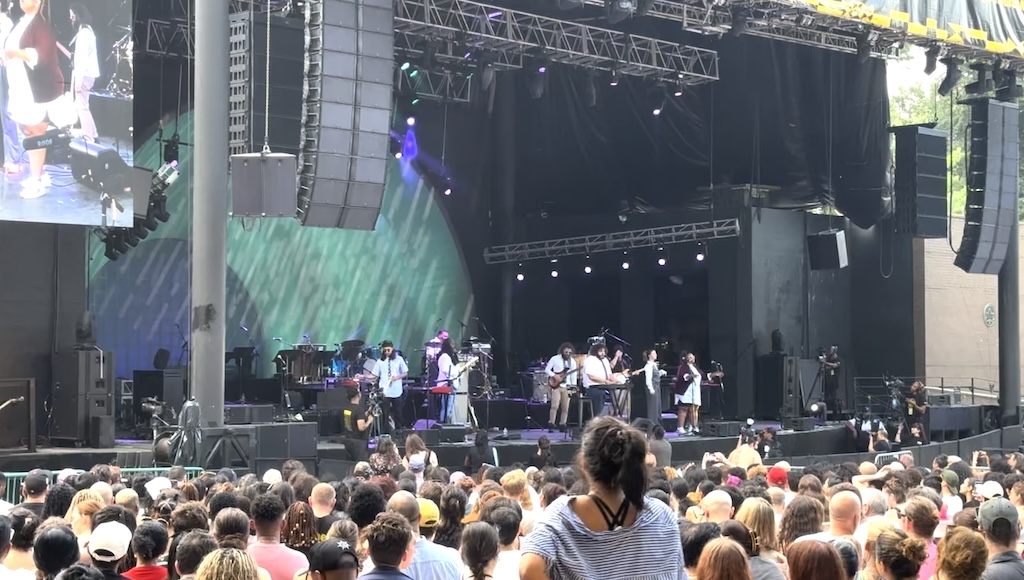 Band at prospect park
